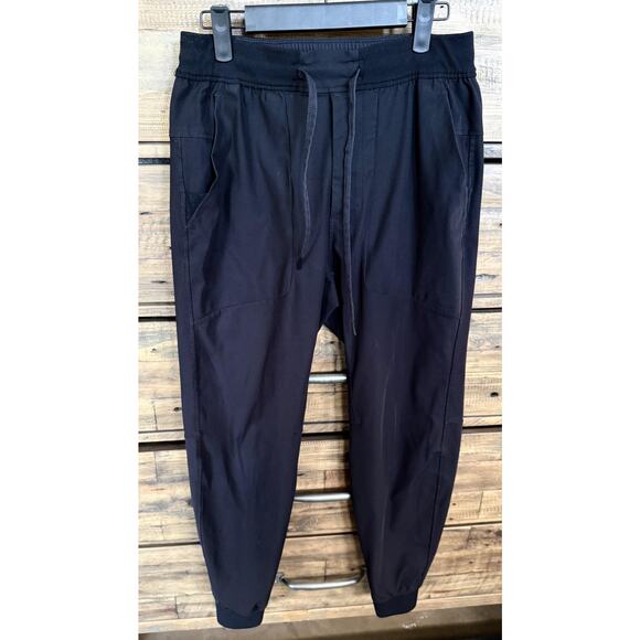Lululemon Jogger Pants Men's Small Athletic Stretch Zip Pocket - Picture 1 of 8